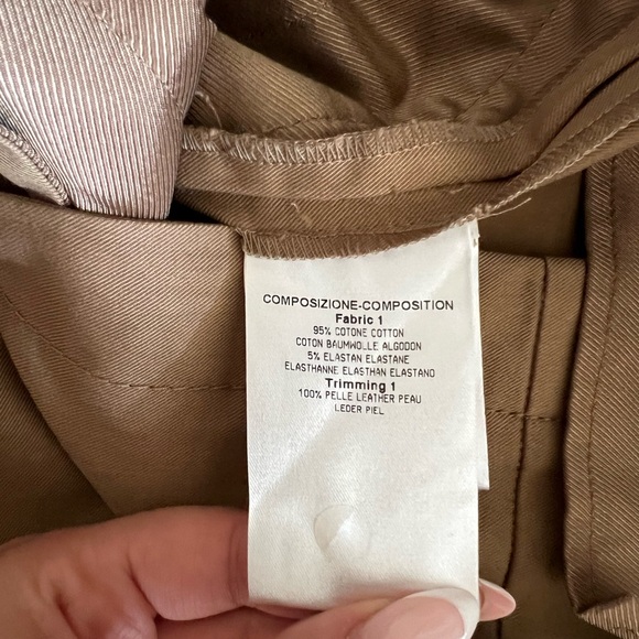 Gucci Tan Chinos Classic Cotton Blend - Picture 6 of 8